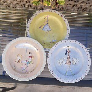 Sakura OUT AND ABOUT Salad plate, 8 1/4"
